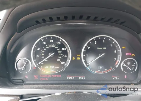 2013 BMW 750Li xDrive из США, поврежденный, VIN WBAYF8C57DD140484